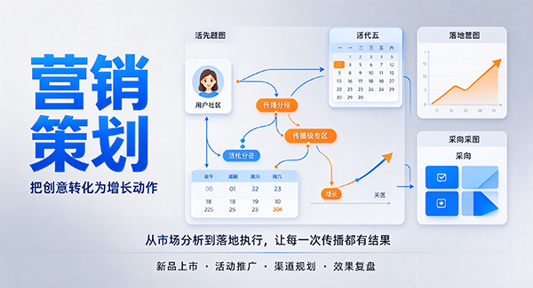 饶平县营销策划